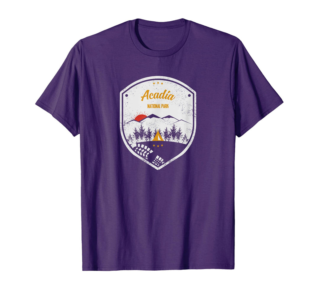 Acadia National Park Souvenir T-Shirt - Novelty Apparel Men Women - T-Shirt, Sweatshirt, Hoodie