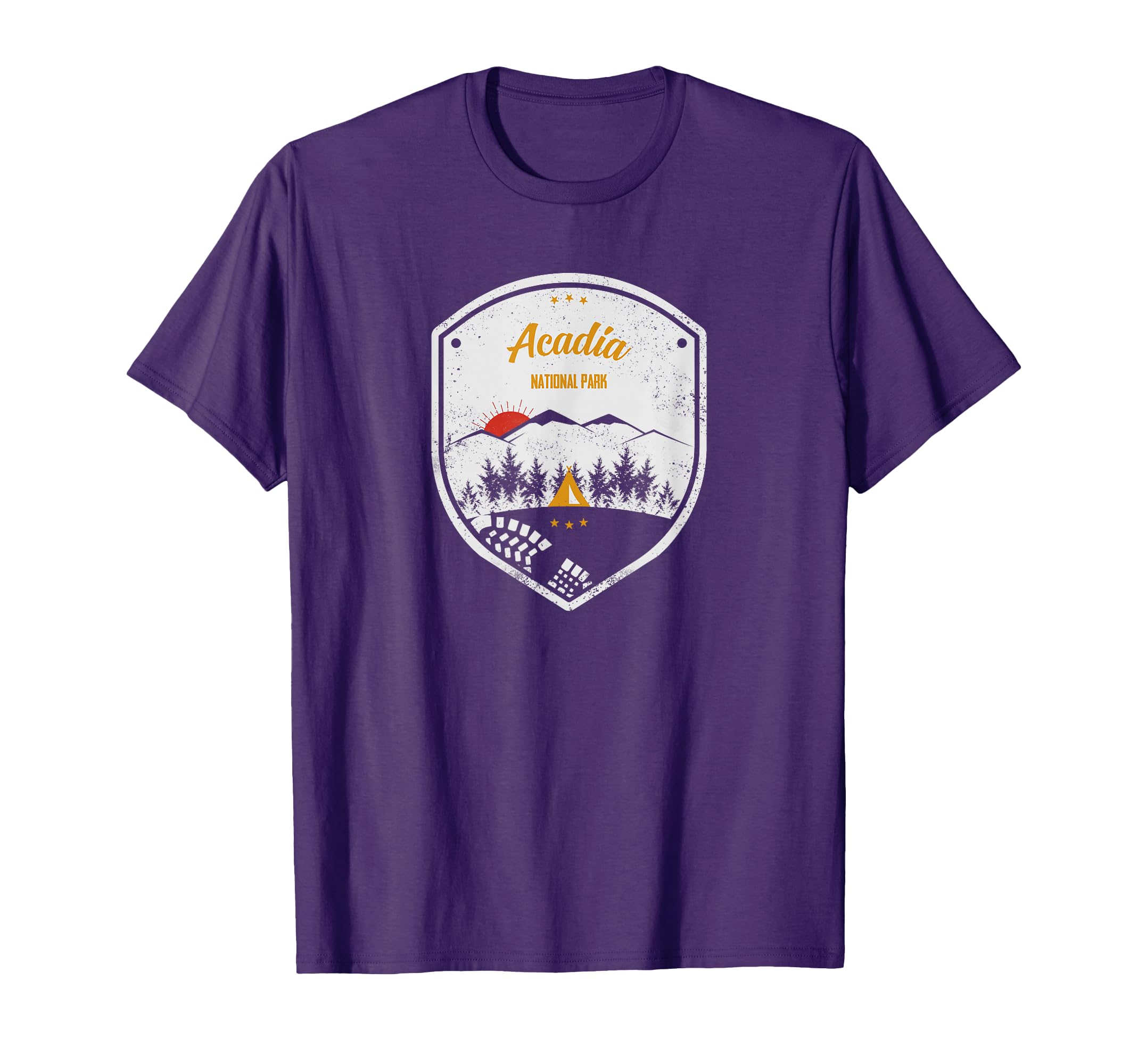 Acadia National Park Souvenir T-Shirt - Novelty Apparel Men Women - T-Shirt, Sweatshirt, Hoodie