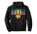 Hawaii Sunset Hibiscus Flower Hawaiian Hoodie - Streetwear Style Unisex - T-Shirt, Sweatshirt, Hoodie
