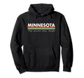 Minnesota Stripes Hoodie - Custom Art Print Unisex - T-Shirt, Sweatshirt, Hoodie