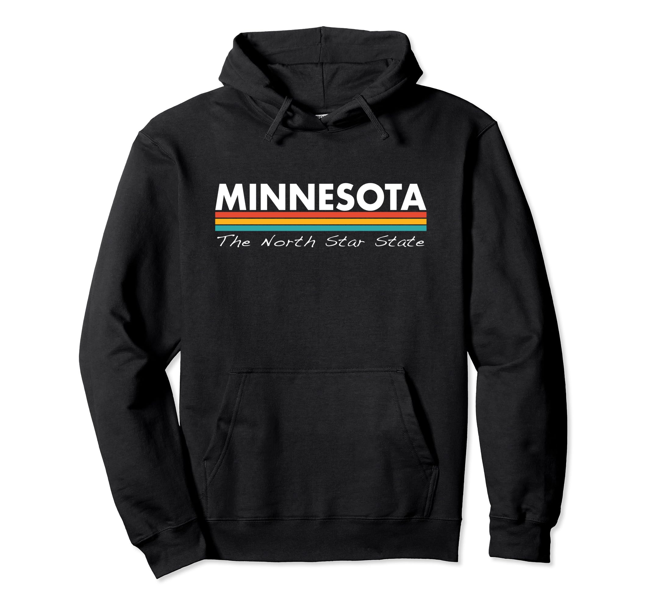 Minnesota Stripes Hoodie - Custom Art Print Unisex - T-Shirt, Sweatshirt, Hoodie