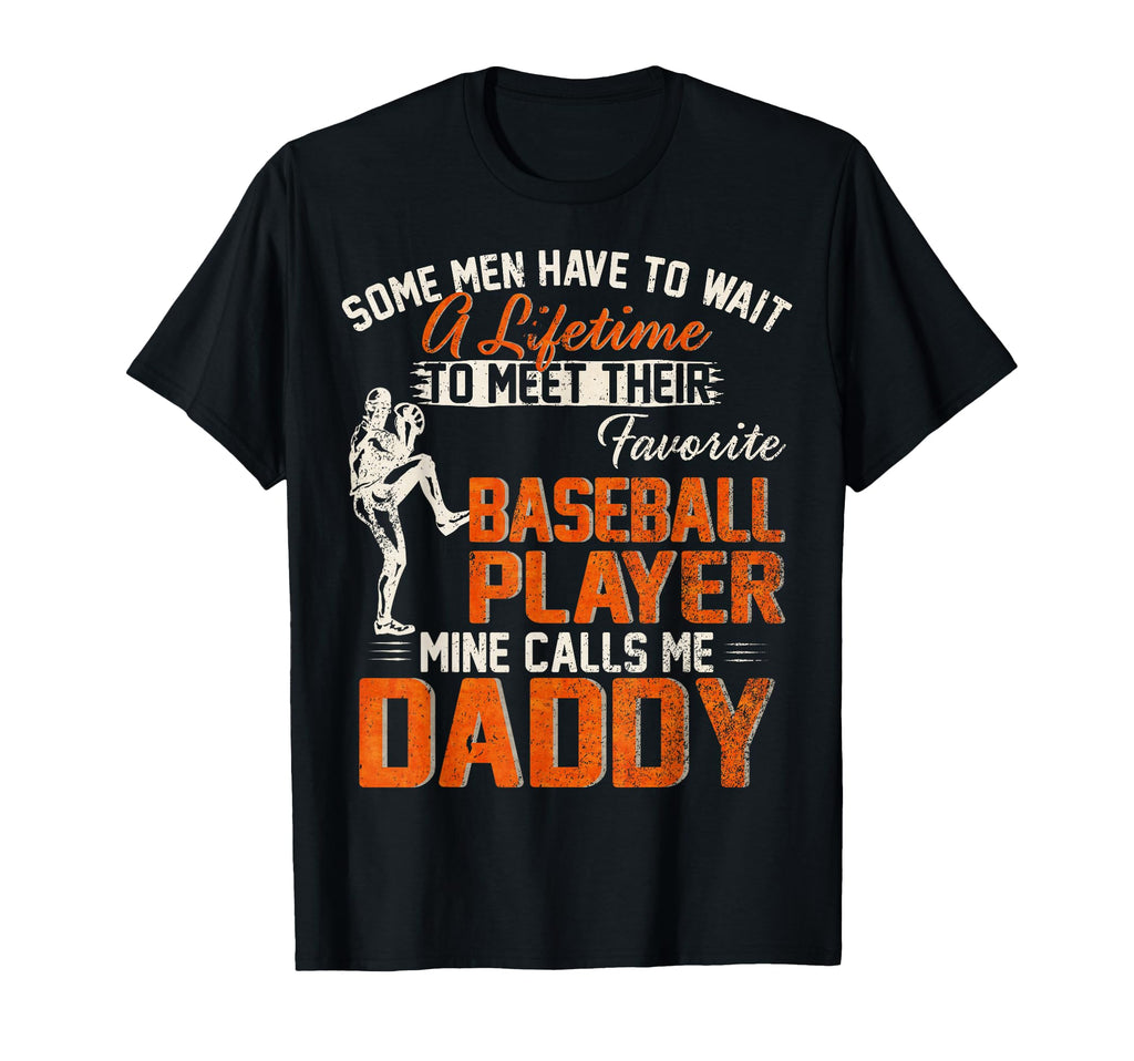 My Favorite Baseball Player Calls T-Shirt - Fun Novelty Design for Adults - T-Shirt, Sweatshirt, Hoodie