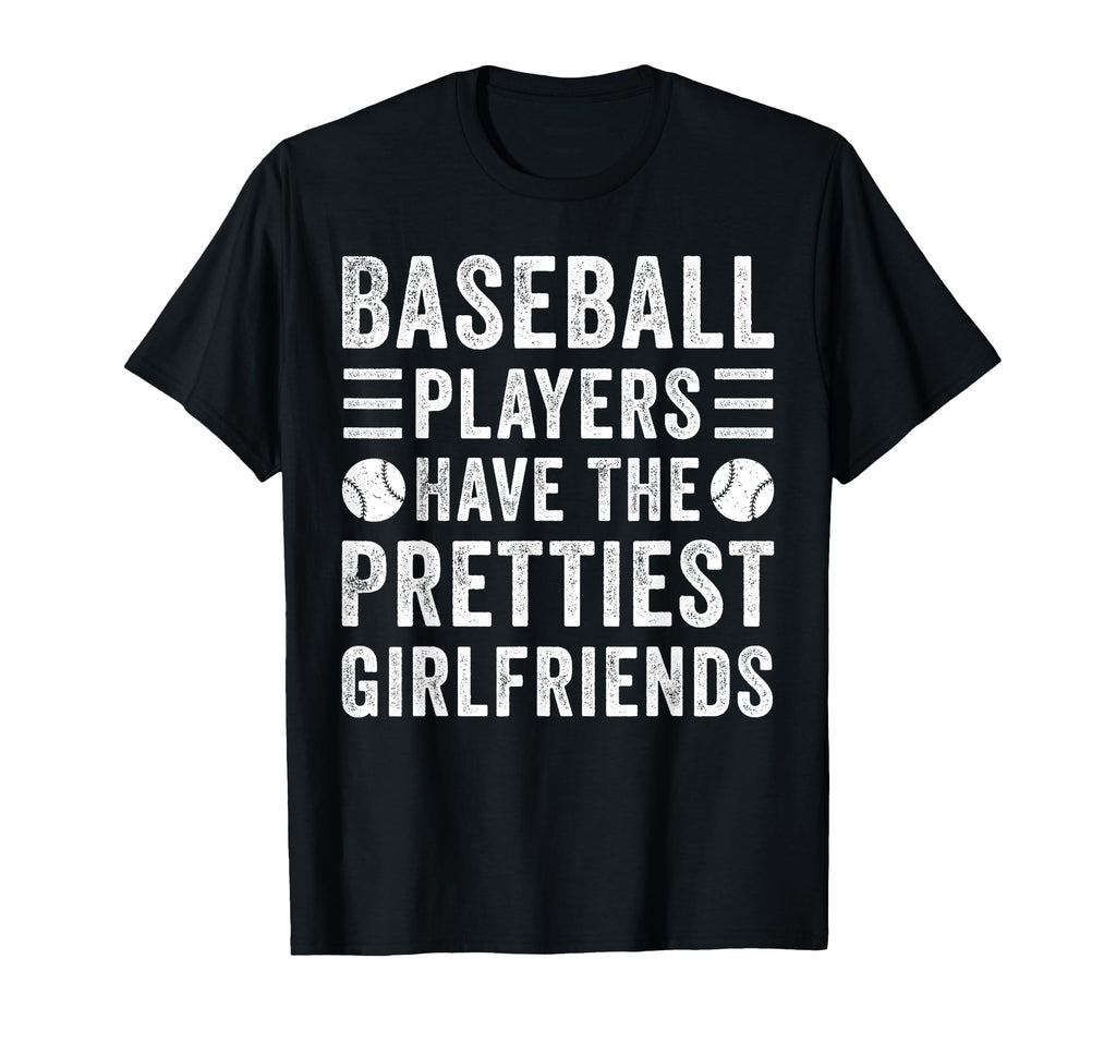 Baseball Players Have Prettiest T-Shirt - Custom Art Print Men Women - T-Shirt, Sweatshirt, Hoodie