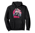 Goth Grunge Demon Anime Furry Wolf Horror Hoodie - Minimalist Print Unisex - T-Shirt, Sweatshirt, Hoodie
