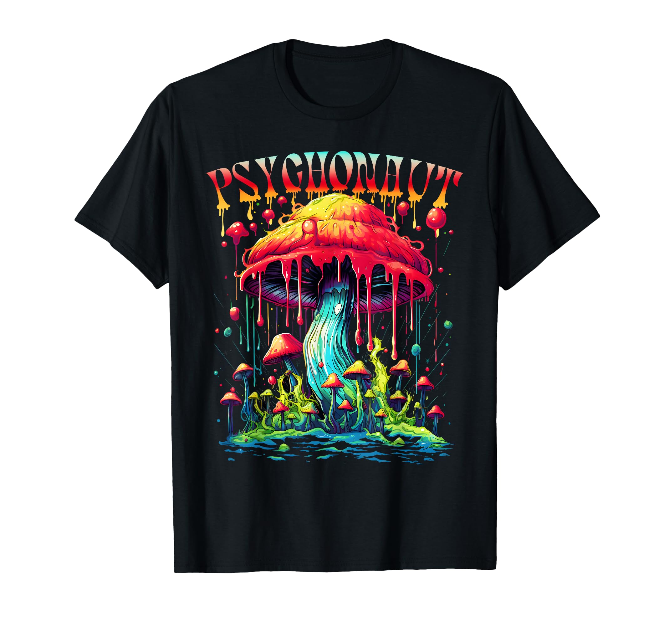 Psychonaut Psychedelic Novelty T-Shirt - Custom Art Print for Adults - T-Shirt, Sweatshirt, Hoodie