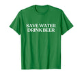 Save Water Drink Beer Y2K Aesthetic T-Shirt - Streetwear Style for Adults - T-Shirt, Sweatshirt, Hoodie