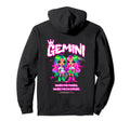 Gemini Dollz Brat Y2K Aesthetic Grunge Hoodie - Fun Novelty Design Unisex - T-Shirt, Sweatshirt, Hoodie