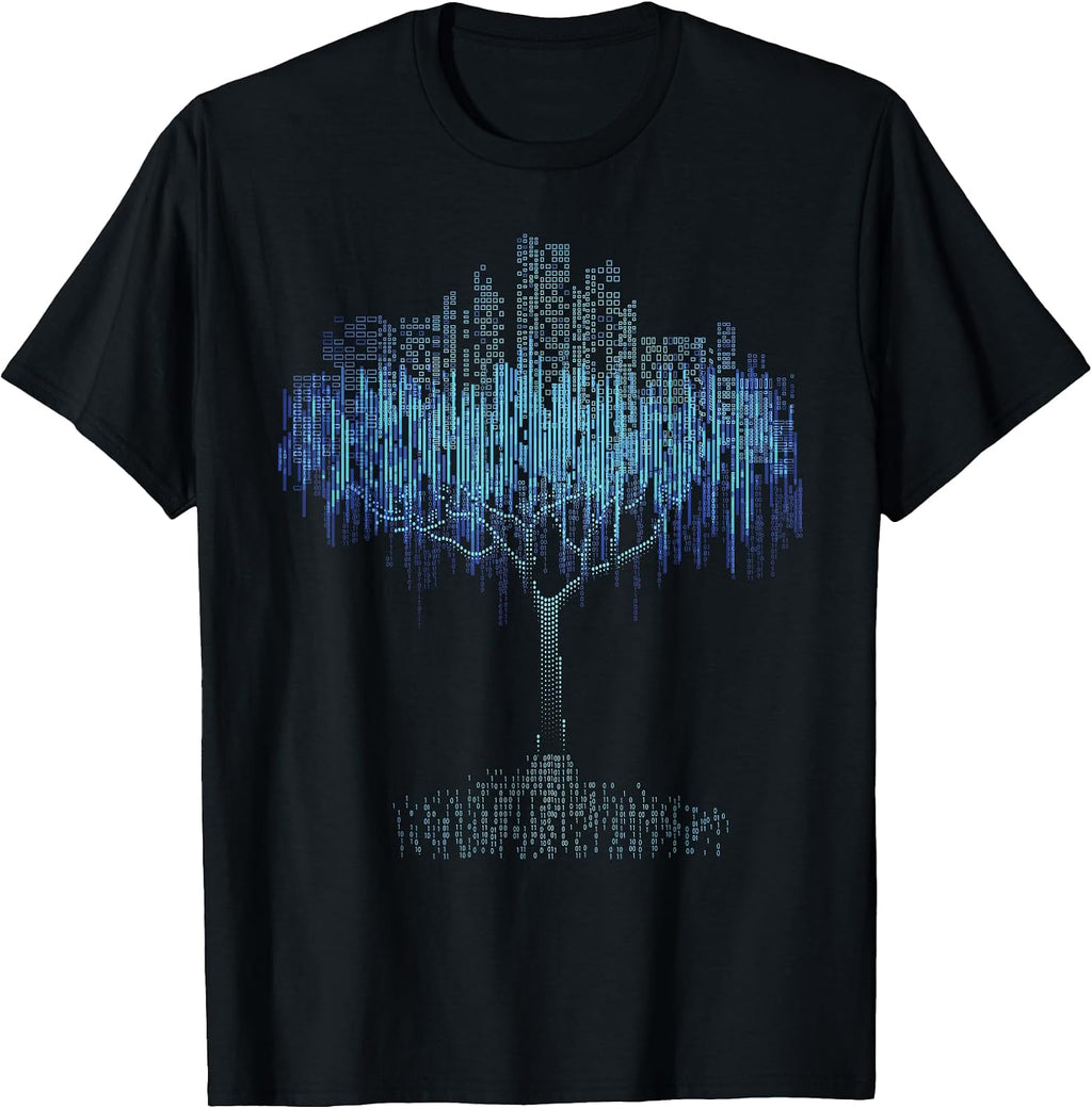 Computer Programmer Binary Tree Coding Gift - Adult & Kids T-Shirts, Sweatshirts & Hoodies apparel design preview 1
