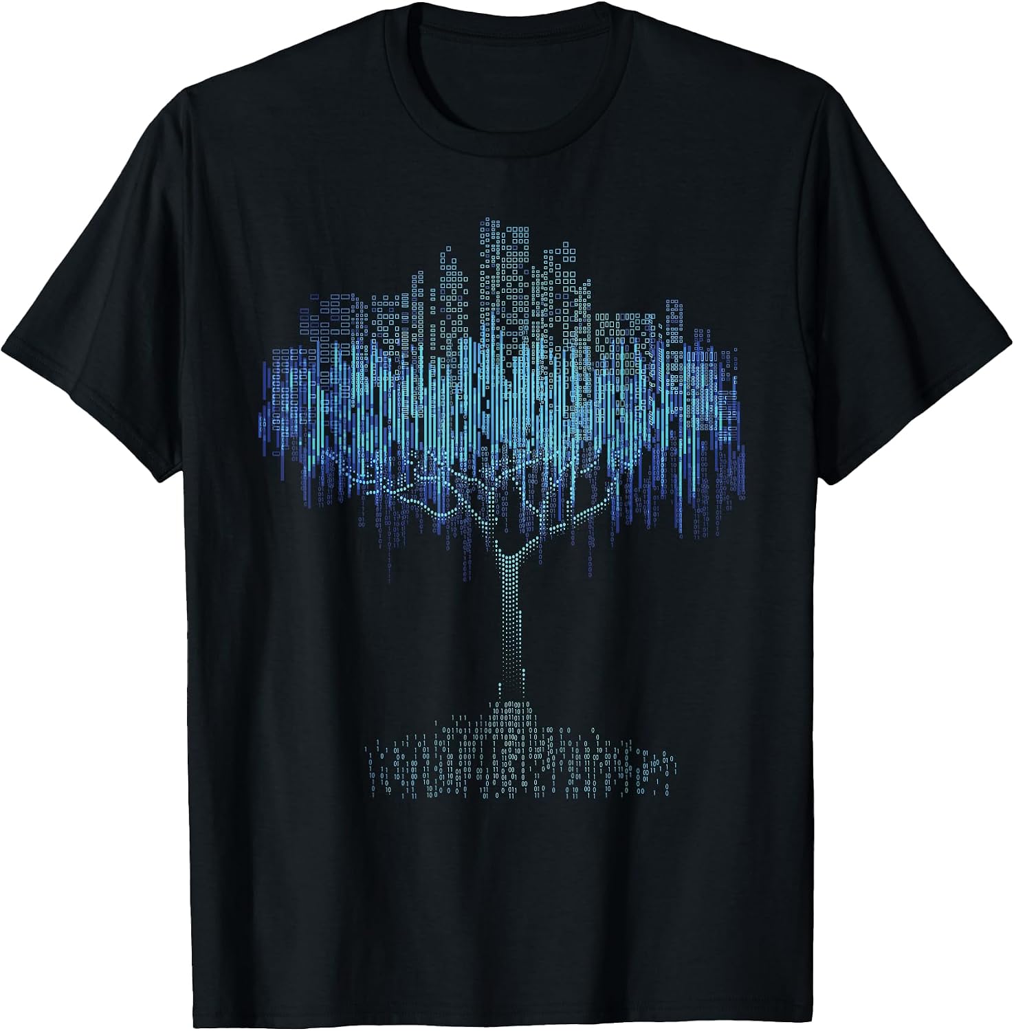 Computer Programmer Binary Tree Coding Gift - Adult & Kids T-Shirts, Sweatshirts & Hoodies apparel design preview 1