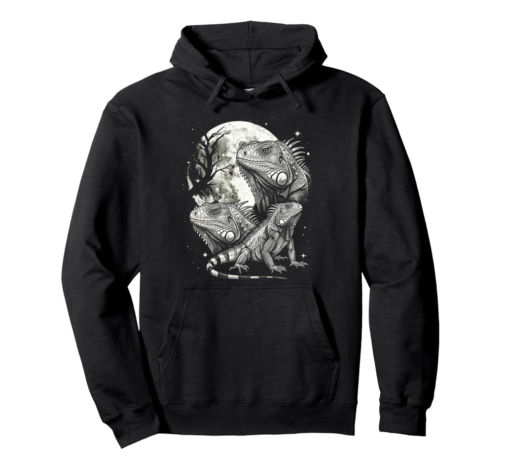 Iguana 90S Aesthetic Y2K Iguana Hoodie - Aesthetic Graphic for Adults - T-Shirt, Sweatshirt, Hoodie