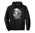 Iguana 90S Aesthetic Y2K Iguana Hoodie - Aesthetic Graphic for Adults - T-Shirt, Sweatshirt, Hoodie