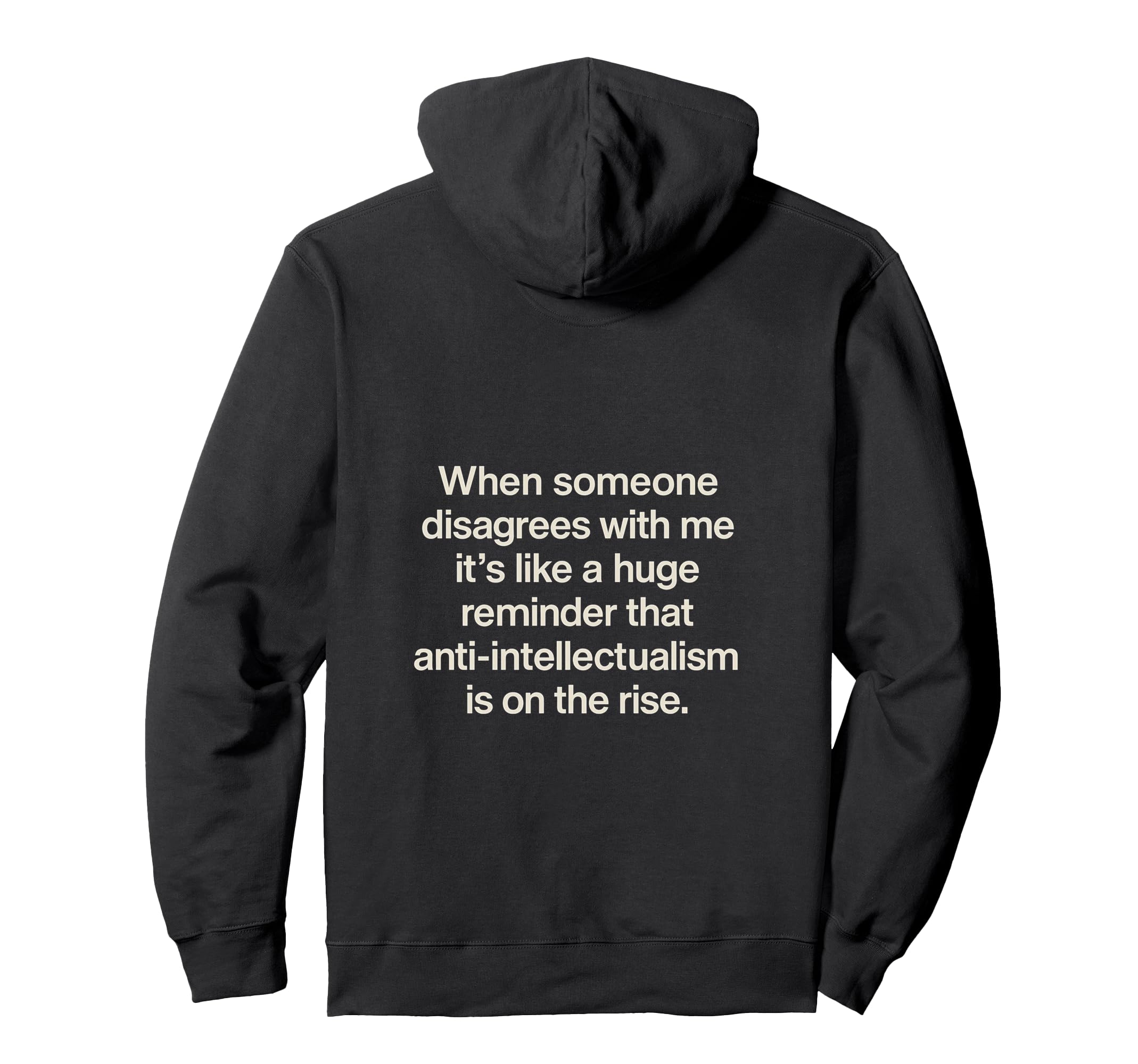 Post Snarky Sarcasm 90S Academic Hoodie - Fun Novelty Design Men Women - T-Shirt, Sweatshirt, Hoodie