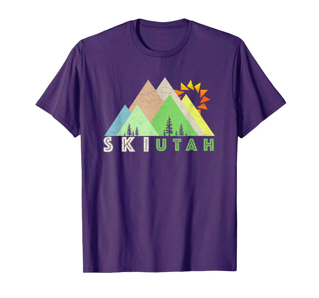 Ski Utah Utah T-Shirt - Graphic Print Men Women - T-Shirt, Sweatshirt, Hoodie