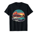 1950S 50S Mels Diner Rockabilly Sock Hop T-Shirt - Aesthetic Graphic Unisex - T-Shirt, Sweatshirt, Hoodie