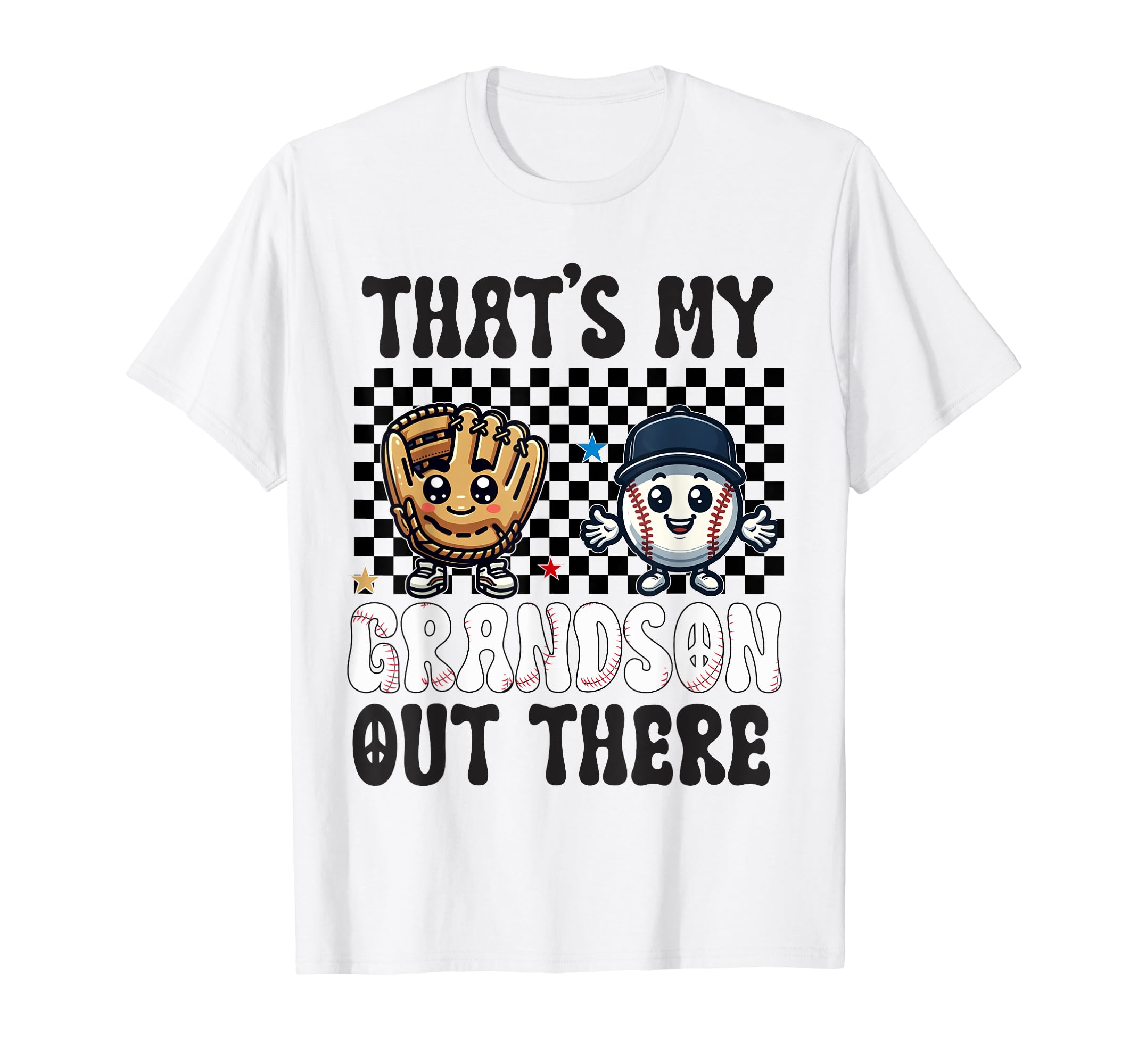 Thats My Grandson Out There Baseball T-Shirt - Streetwear Style Unisex - T-Shirt, Sweatshirt, Hoodie