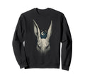 Creepy Bunny Rabbits Alt Goth Sweatshirt - Trendy Graphic for Adults - T-Shirt, Sweatshirt, Hoodie