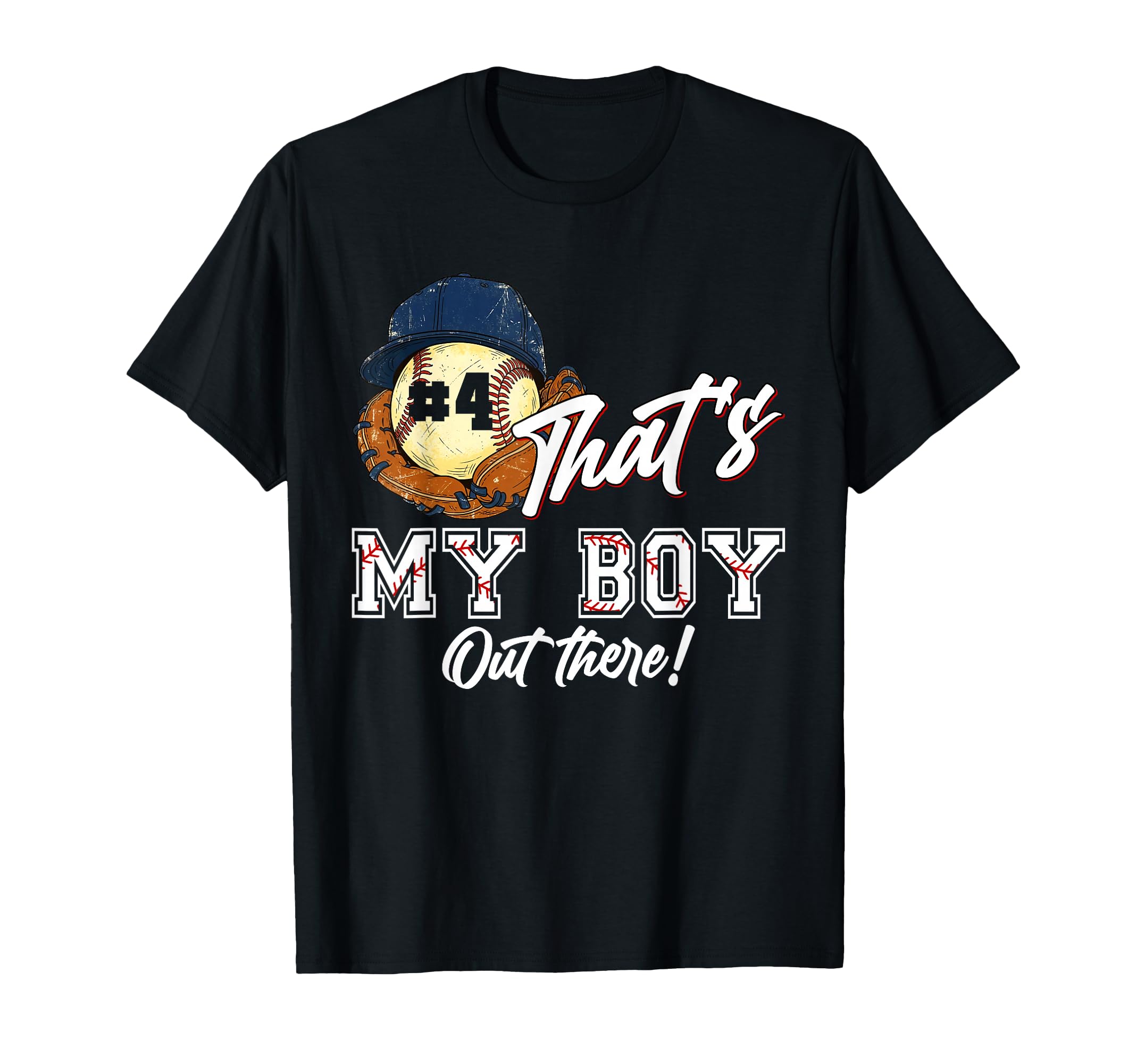 Thats My Out There Baseball Player Number T-Shirt - Unique Graphic Unisex - T-Shirt, Sweatshirt, Hoodie