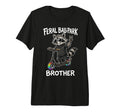 Feral Ballpark Brother Funny Raccoon T-Shirt - Trendy Graphic Men Women - T-Shirt, Sweatshirt, Hoodie
