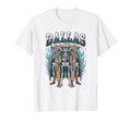 Dallas Skeleton Cowboys Western Football T-Shirt - Graphic Print Men Women - T-Shirt, Sweatshirt, Hoodie