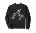 Baseball Raccoon Meme Softball Sweatshirt - Unique Graphic Men Women - T-Shirt, Sweatshirt, Hoodie