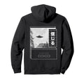 Ufo Vaporwave Aesthetic Japanese 80S Hoodie - Novelty Apparel for Adults - T-Shirt, Sweatshirt, Hoodie