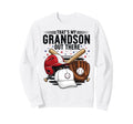 Proud Baseball Grandma Sweatshirt - Casual Everyday Wear for Adults - T-Shirt, Sweatshirt, Hoodie