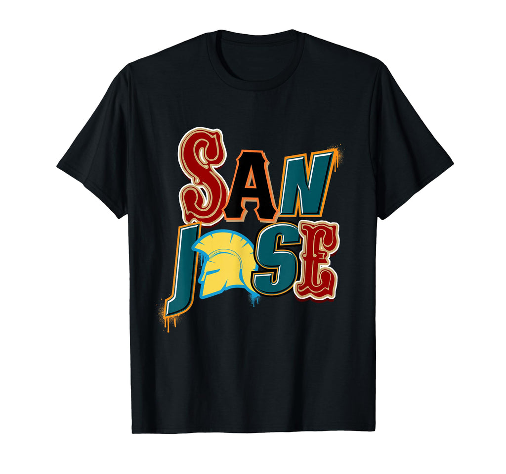 San Jose Sj Teams San Jose Baseball San T-Shirt - Custom Art Print Unisex - T-Shirt, Sweatshirt, Hoodie