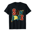 San Jose Sj Teams San Jose Baseball San T-Shirt - Custom Art Print Unisex - T-Shirt, Sweatshirt, Hoodie