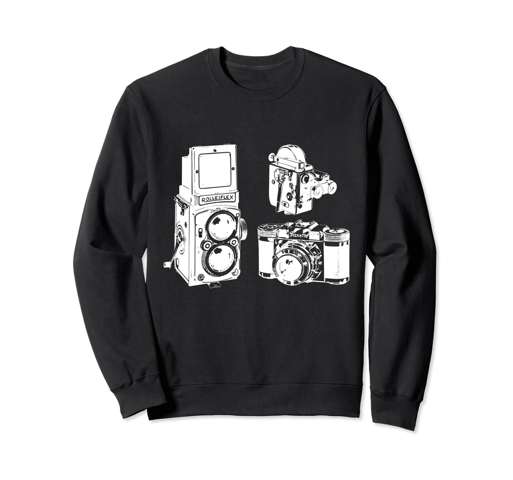 Camera Photography Photographer Sweatshirt - Trendy Graphic Men Women - T-Shirt, Sweatshirt, Hoodie