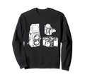 Camera Photography Photographer Sweatshirt - Trendy Graphic Men Women - T-Shirt, Sweatshirt, Hoodie