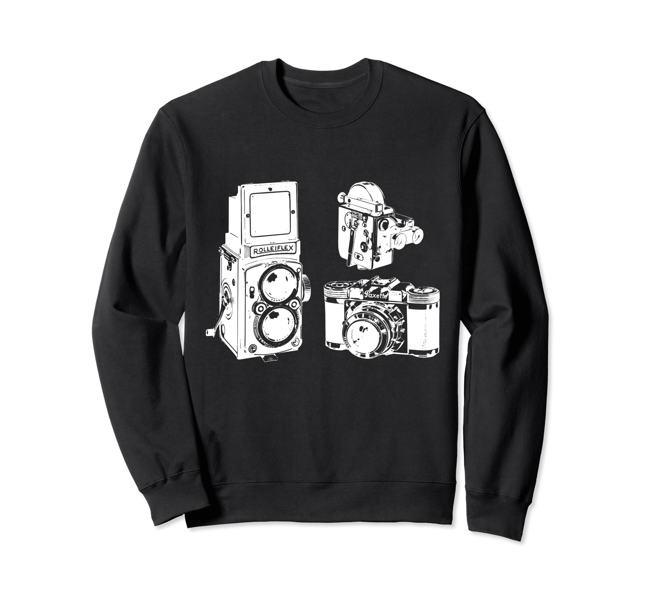 Camera Photography Photographer Sweatshirt - Trendy Graphic Men Women - T-Shirt, Sweatshirt, Hoodie