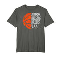 Busy Raising Ballers Basketball Dad T-Shirt - Minimalist Print for Adults - T-Shirt, Sweatshirt, Hoodie