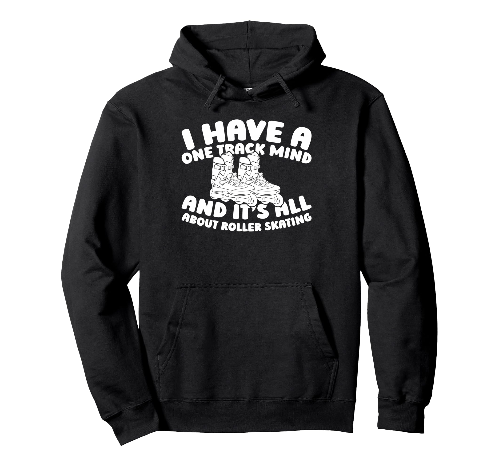 Skater Skates Roller Skating Hoodie - Casual Everyday Wear Unisex - T-Shirt, Sweatshirt, Hoodie