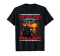 Never Underestimate Old Who Still Rides T-Shirt - Unique Graphic Men Women - T-Shirt, Sweatshirt, Hoodie