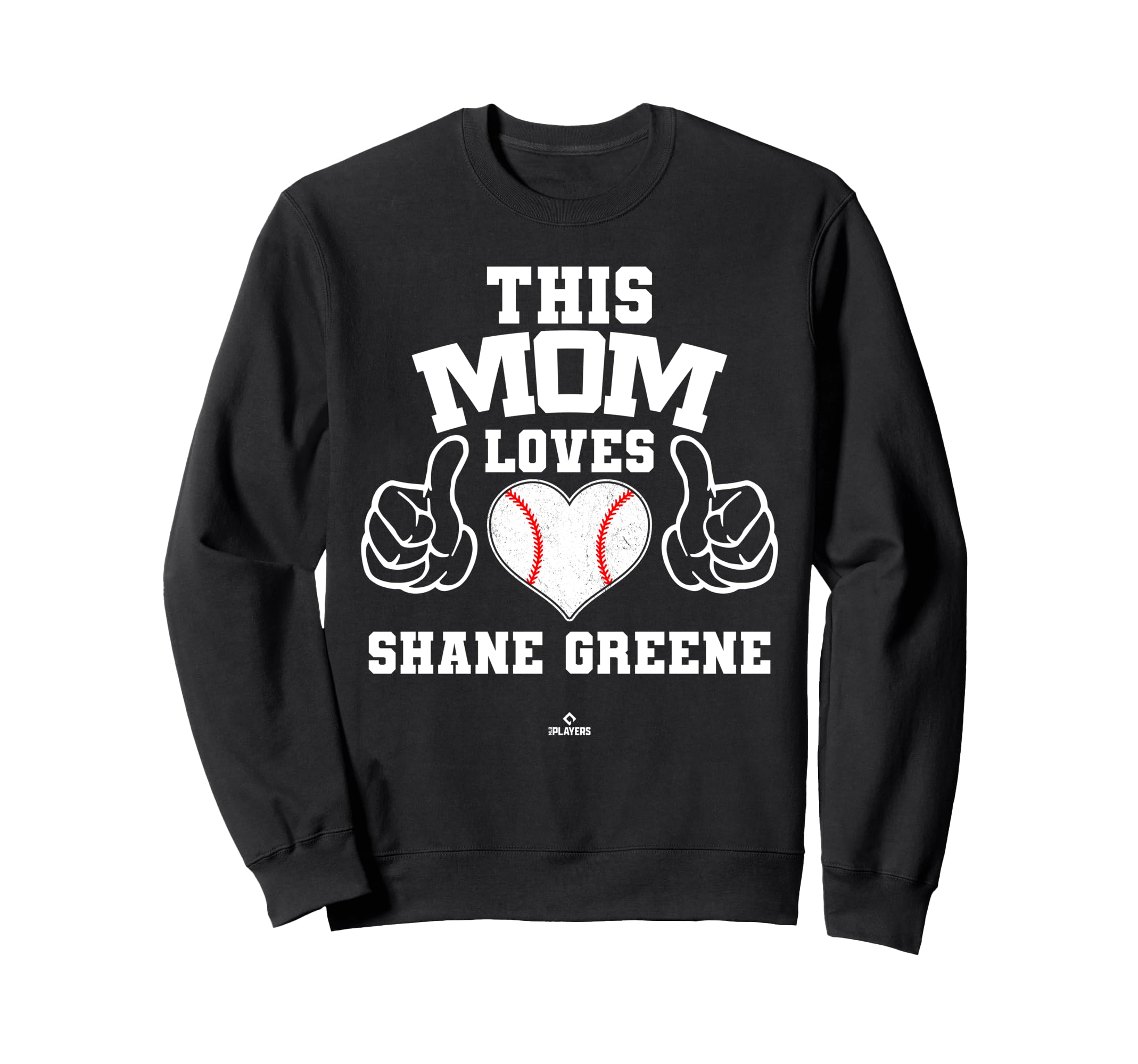 This Mom Loves Shane Greene Sweatshirt - Minimalist Print for Adults - T-Shirt, Sweatshirt, Hoodie