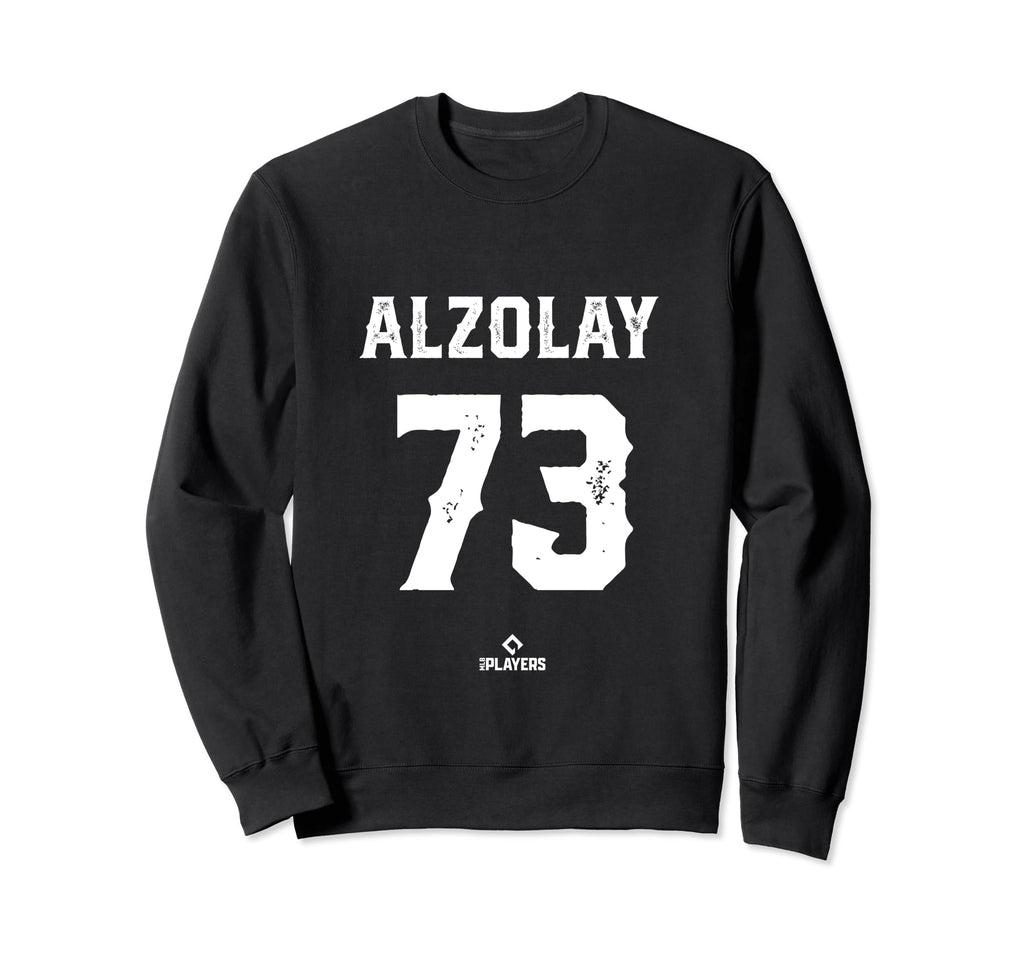 Adbert Alzolay 73 Mlbpa Chicago Sweatshirt - Streetwear Style Men Women - T-Shirt, Sweatshirt, Hoodie