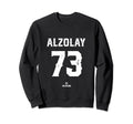 Adbert Alzolay 73 Mlbpa Chicago Sweatshirt - Streetwear Style Men Women - T-Shirt, Sweatshirt, Hoodie