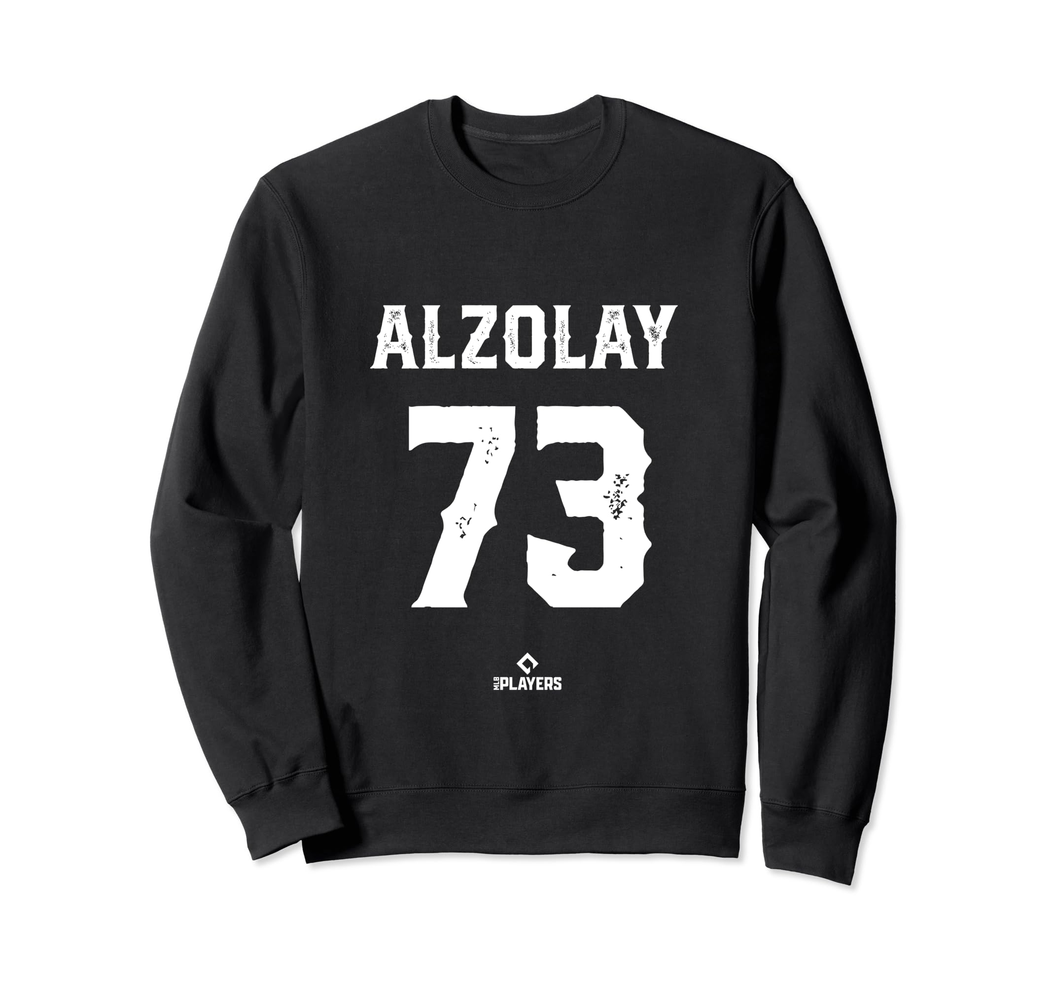 Adbert Alzolay 73 Mlbpa Chicago Sweatshirt - Streetwear Style Men Women - T-Shirt, Sweatshirt, Hoodie