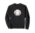 Baseball Coach Baseball Player Sweatshirt - Custom Art Print for Adults - T-Shirt, Sweatshirt, Hoodie