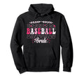 Groovy Baseball Bruh Proud Baseball Mom Hoodie - Novelty Apparel Men Women - T-Shirt, Sweatshirt, Hoodie