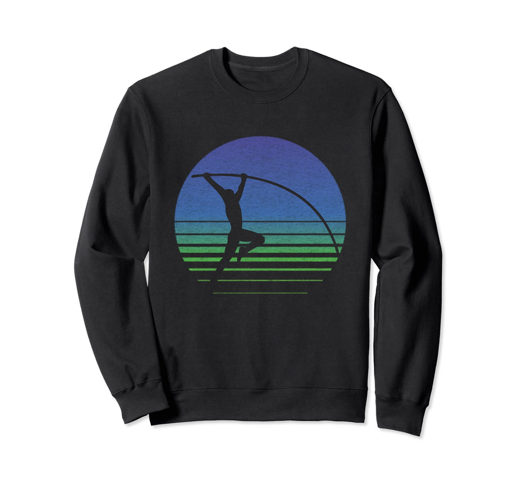 Pole Vault Distressed Pole Vaulting Sweatshirt - Fun Novelty Design Unisex - T-Shirt, Sweatshirt, Hoodie