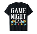 Game Night Dad Fathers Day Board T-Shirt - Aesthetic Graphic Men Women - T-Shirt, Sweatshirt, Hoodie