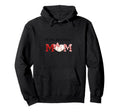 Proud Baseball Mom Hoodie - Novelty Apparel Men Women - T-Shirt, Sweatshirt, Hoodie