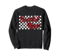 Baseball Mama Groovy Baseball Sweatshirt - Casual Everyday Wear Men Women - T-Shirt, Sweatshirt, Hoodie