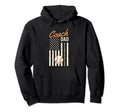 Coach Dad Baseball Player Life American Hoodie - Novelty Apparel Men Women - T-Shirt, Sweatshirt, Hoodie