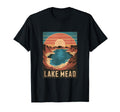 Lake Mead Scenic Sunset Travel Art T-Shirt - Casual Everyday Wear Unisex - T-Shirt, Sweatshirt, Hoodie