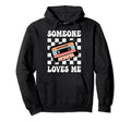 Mixtape 80 S Cassette Tape Hoodie - Minimalist Print Unisex - T-Shirt, Sweatshirt, Hoodie