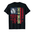 Mens Dad Ballers Dad Baseball And T-Shirt - Casual Everyday Wear Men Women - T-Shirt, Sweatshirt, Hoodie