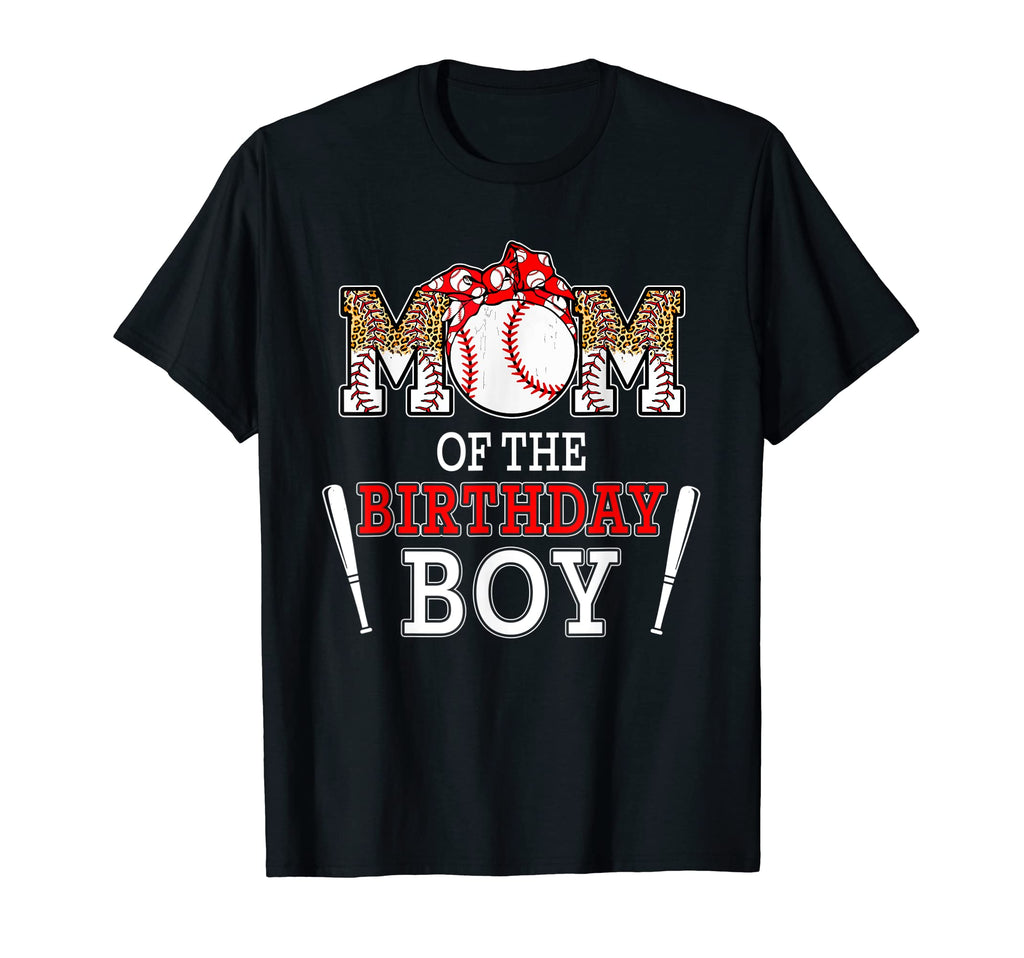 Mom Birthday Baseball Mom Birthday T-Shirt - Novelty Apparel for Adults - T-Shirt, Sweatshirt, Hoodie
