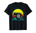 Sunset Turbo T-Shirt - Novelty Apparel Unisex - T-Shirt, Sweatshirt, Hoodie